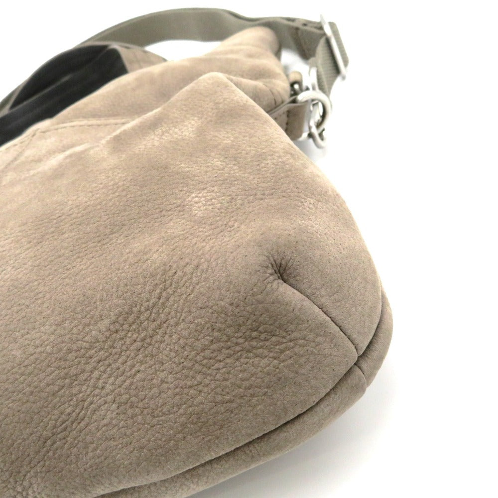 Kipling (キプリング) トートバッグ KIPLING　2wayレザーショルダートートバッグ　グレーベージュ 美品