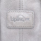 Kipling (キプリング) トートバッグ KIPLING　2wayレザーショルダートートバッグ　グレーベージュ 美品