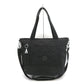 Kipling (キプリング) トートバッグ KIPLING　2wayショルダートート　キルティング　ブラック　KPKI5802 美品