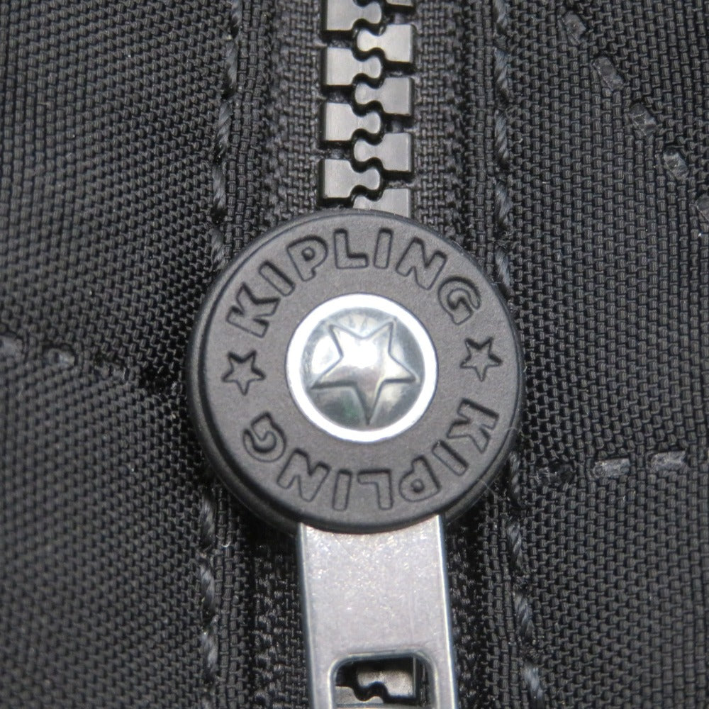 Kipling (キプリング) トートバッグ KIPLING　2wayショルダートート　キルティング　ブラック　KPKI5802 美品