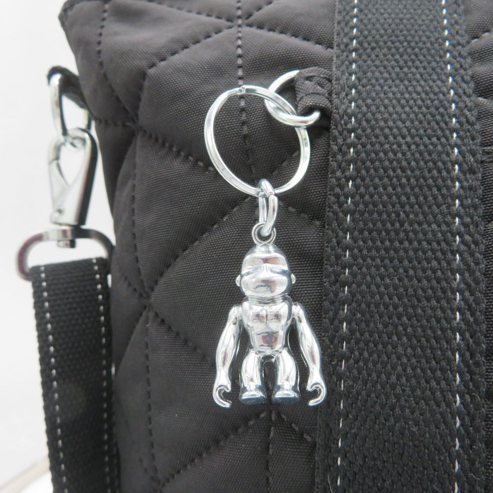 Kipling (キプリング) トートバッグ KIPLING　2wayショルダートート　キルティング　ブラック　KPKI5802 美品