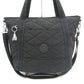 Kipling (キプリング) トートバッグ KIPLING　2wayショルダートート　キルティング　ブラック　KPKI5802 美品