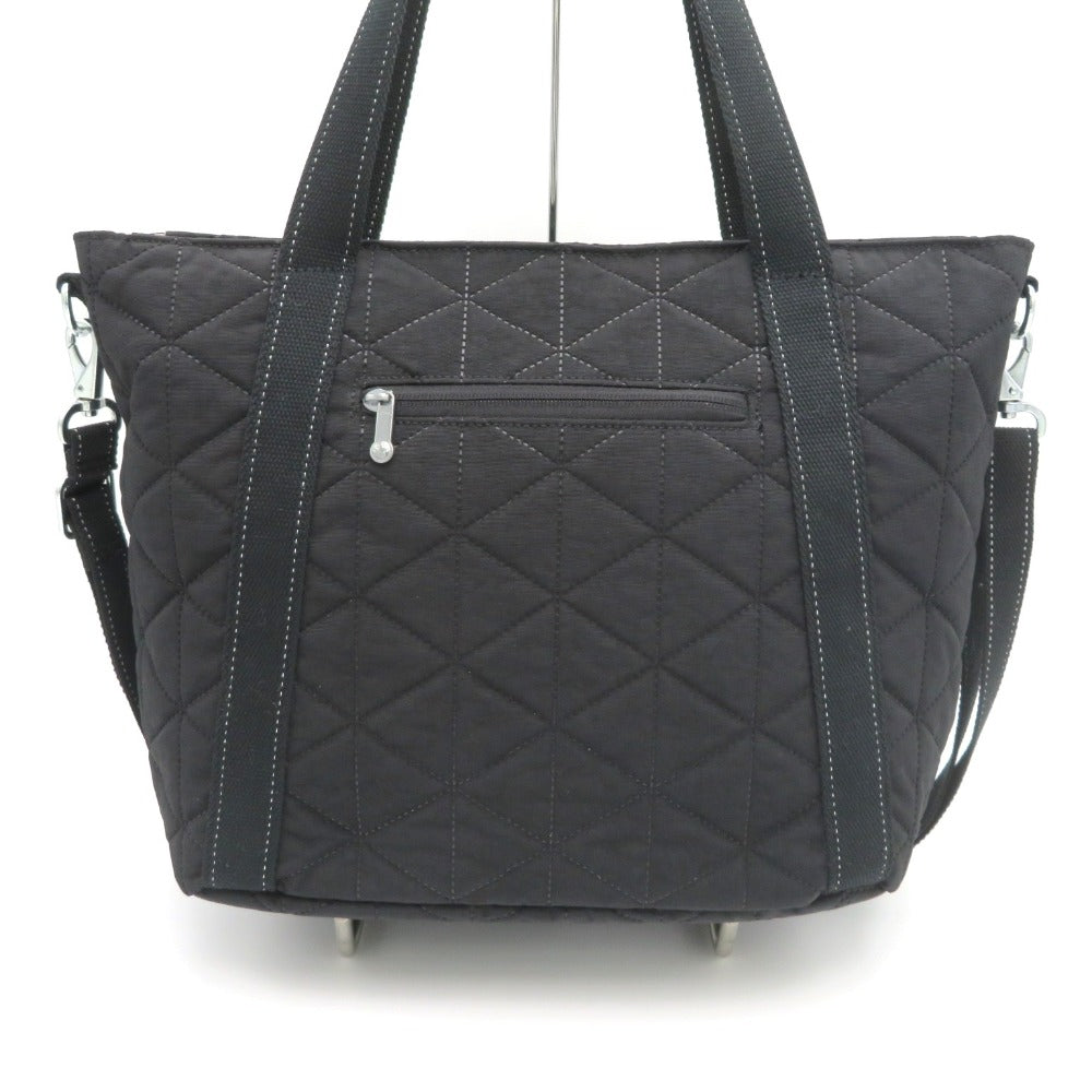 Kipling (キプリング) トートバッグ KIPLING　2wayショルダートート　キルティング　ブラック　KPKI5802 美品