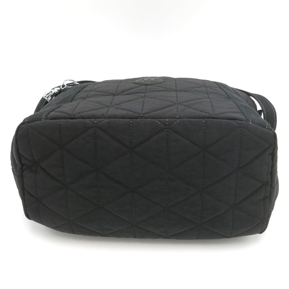 Kipling (キプリング) トートバッグ KIPLING　2wayショルダートート　キルティング　ブラック　KPKI5802 美品