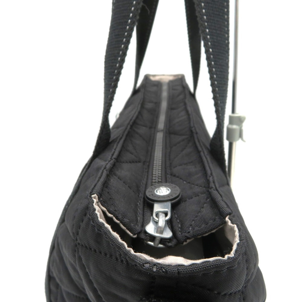 Kipling (キプリング) トートバッグ KIPLING　2wayショルダートート　キルティング　ブラック　KPKI5802 美品