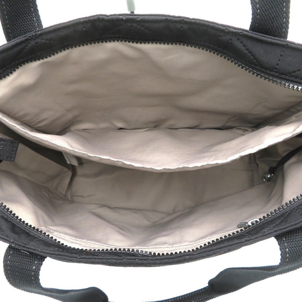 Kipling (キプリング) トートバッグ KIPLING　2wayショルダートート　キルティング　ブラック　KPKI5802 美品