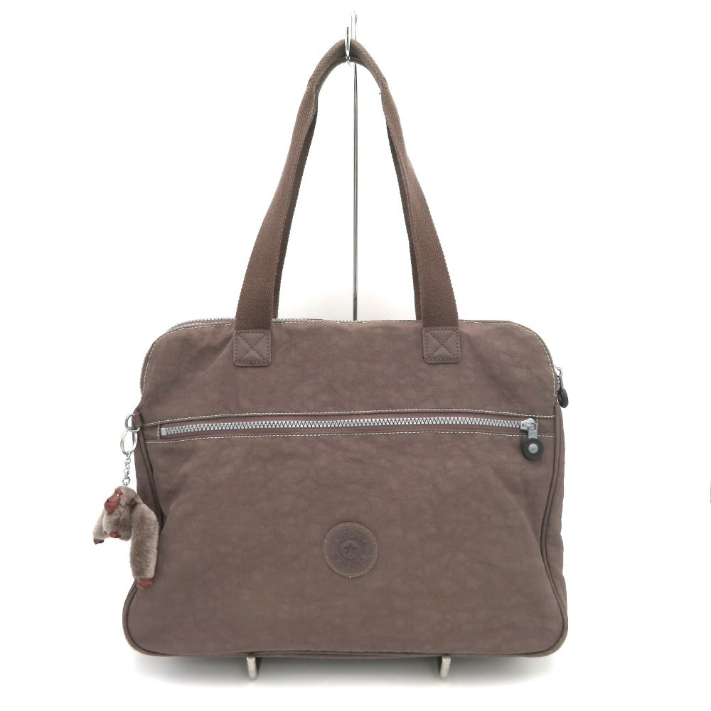 Kipling (キプリング) トートバッグ KIPLING　PC対応トートバッグ　ココアブラウン　K12724-794