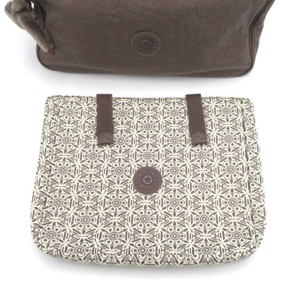Kipling (キプリング) トートバッグ KIPLING　PC対応トートバッグ　ココアブラウン　K12724-794