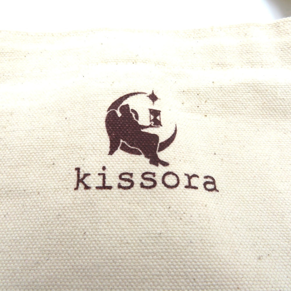 kissora (キソラ) トートバッグ kissora　トートバッグ S　ブラウン　KIBD-006 美品