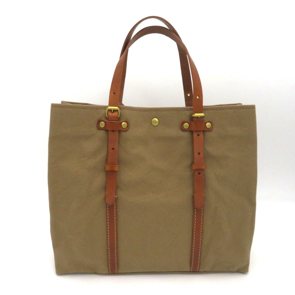 kissora (キソラ) トートバッグ kissora　トートバッグ S　ブラウン　KIBD-006 美品