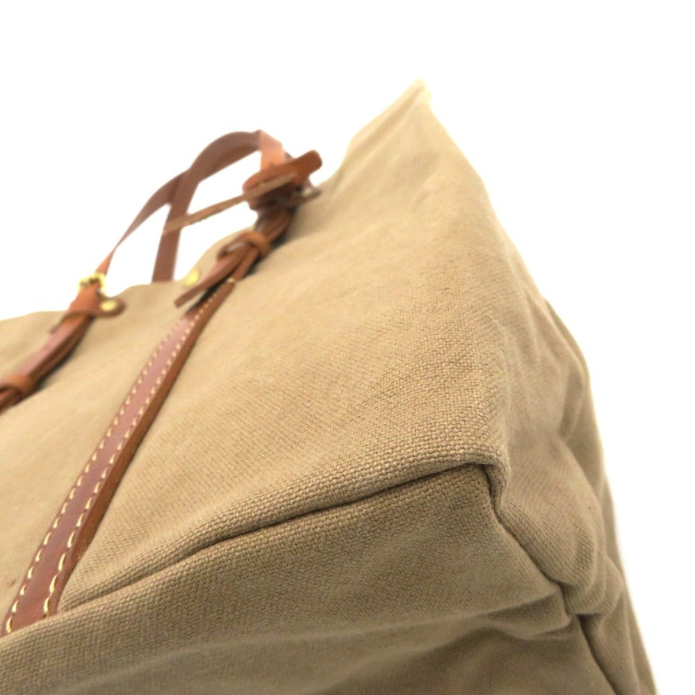 kissora (キソラ) トートバッグ kissora　トートバッグ S　ブラウン　KIBD-006 美品