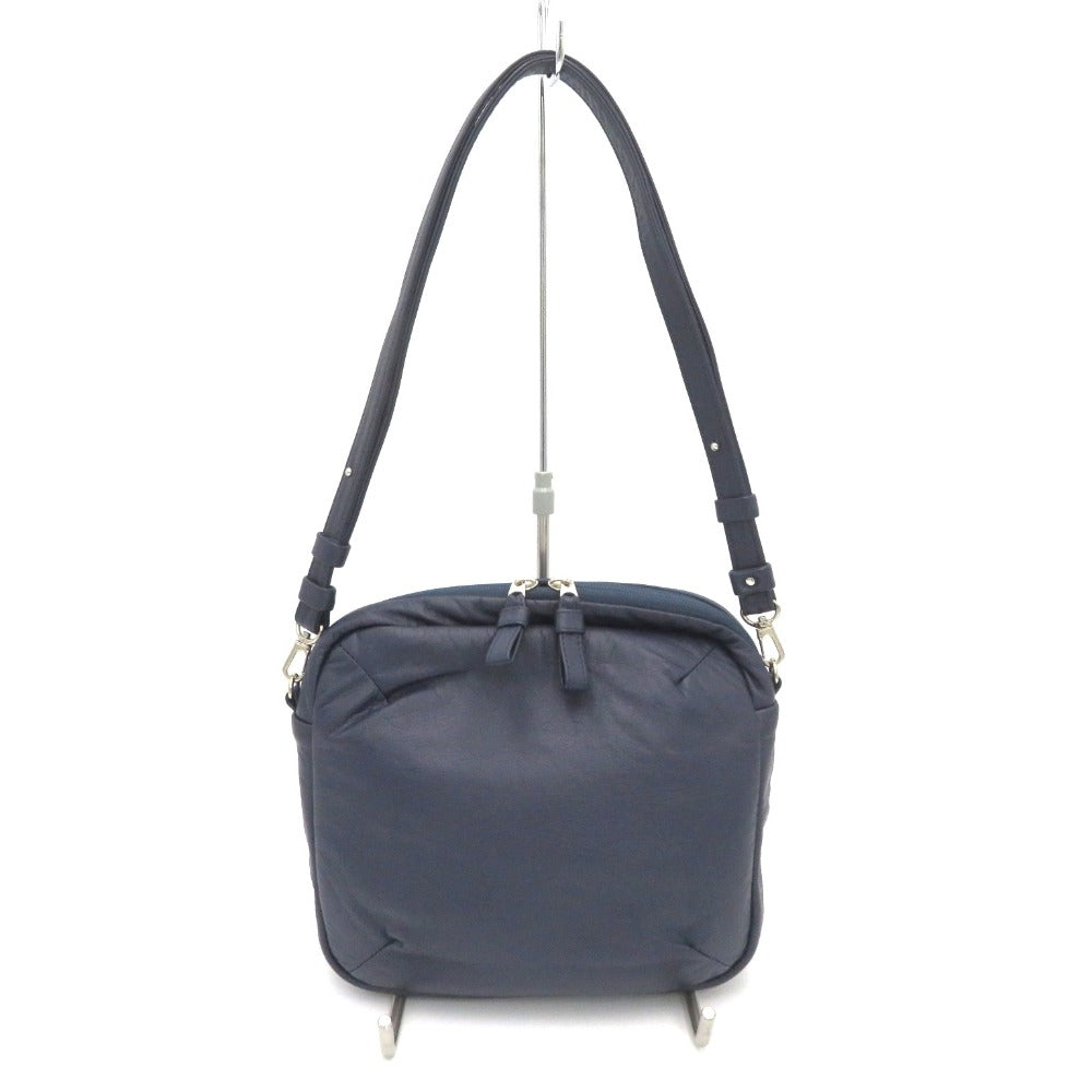 Ampersand (アンパサンド) ショルダーバッグ Ampersand　ショルダーバッグ　ネイビー 美品