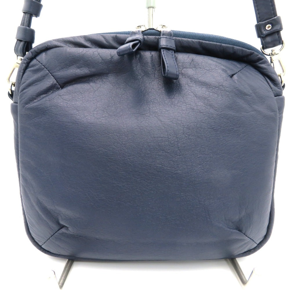 Ampersand (アンパサンド) ショルダーバッグ Ampersand　ショルダーバッグ　ネイビー 美品