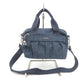 ショルダーバッグ beside.u　2wayショルダーバッグ　ジーンズブルー　BCSA2404 美品