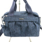 ショルダーバッグ beside.u　2wayショルダーバッグ　ジーンズブルー　BCSA2404 美品