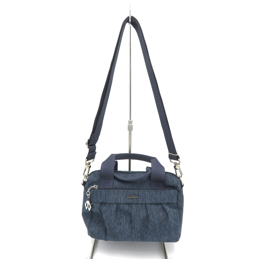 ショルダーバッグ beside.u　2wayショルダーバッグ　ジーンズブルー　BCSA2404 美品