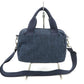 ショルダーバッグ beside.u　2wayショルダーバッグ　ジーンズブルー　BCSA2404 美品