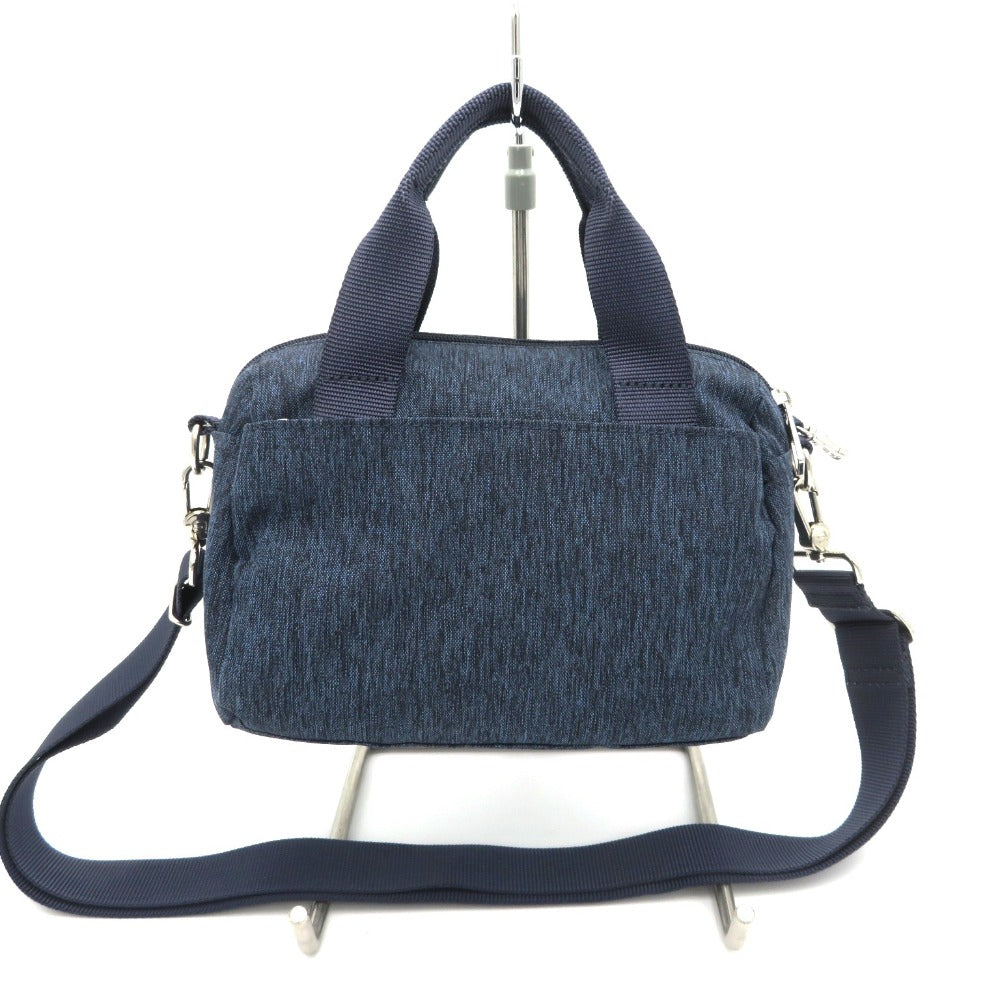 ショルダーバッグ beside.u　2wayショルダーバッグ　ジーンズブルー　BCSA2404 美品