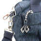 ショルダーバッグ beside.u　2wayショルダーバッグ　ジーンズブルー　BCSA2404 美品