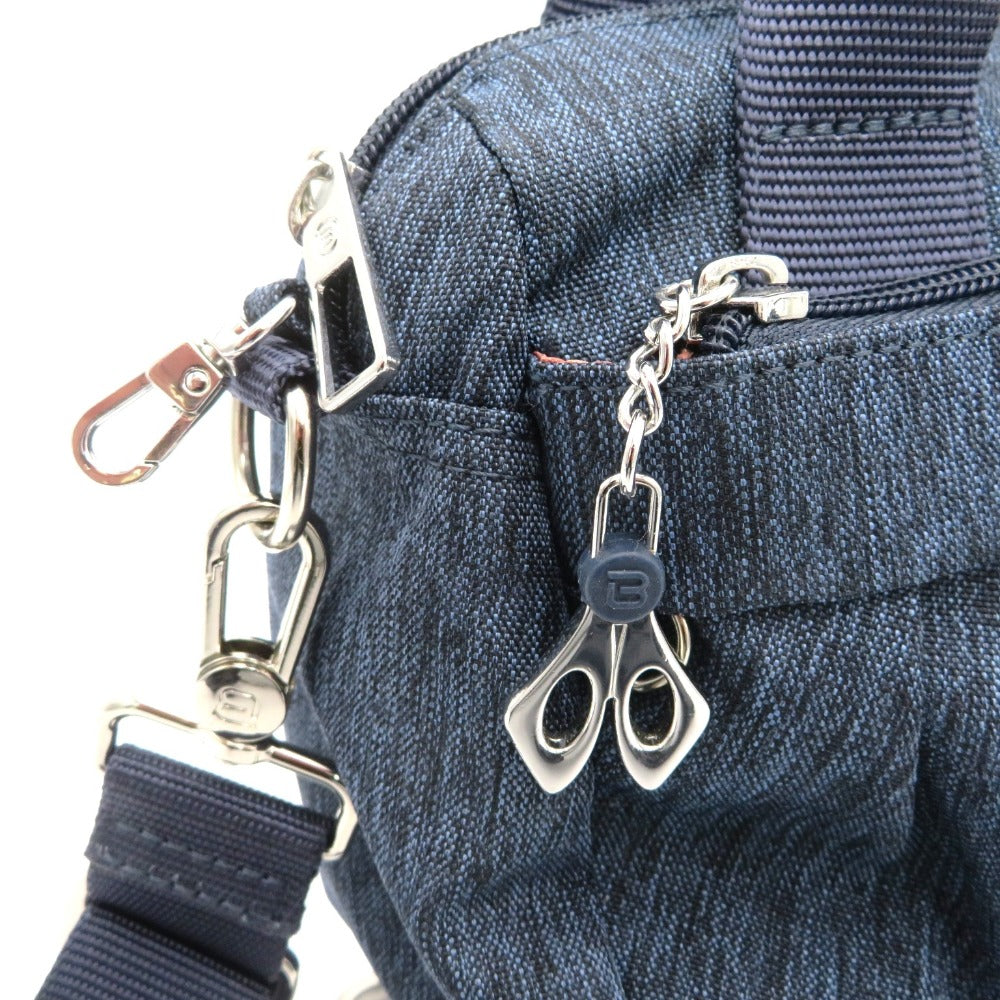 ショルダーバッグ beside.u　2wayショルダーバッグ　ジーンズブルー　BCSA2404 美品