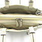 GRES (グレ) ハンドバッグ GRES　2way　レザーハンドバッグ　ホワイト 美品