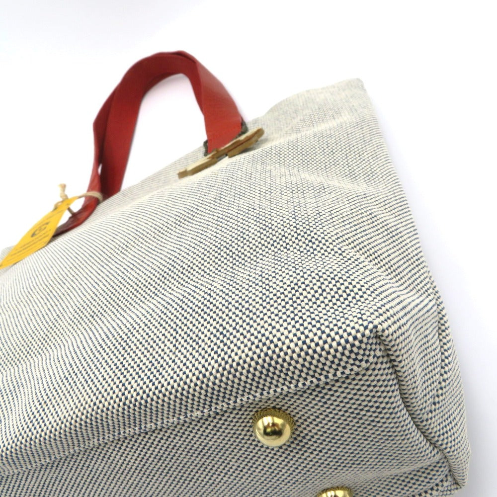 RODEO TAILORS (ロデオテイラーズ) トートバッグ RODEO TAILORS ロデオテイラーズ　トートバッグ　シャトレーブルー 未使用品