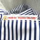 RODEO TAILORS (ロデオテイラーズ) トートバッグ RODEO TAILORS ロデオテイラーズ　トートバッグ　シャトレーブルー 未使用品