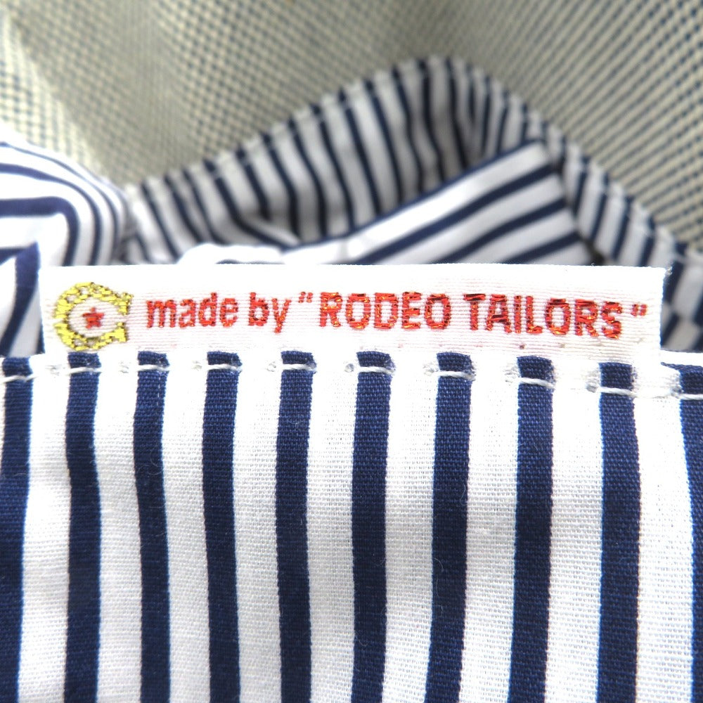 RODEO TAILORS (ロデオテイラーズ) トートバッグ RODEO TAILORS ロデオテイラーズ　トートバッグ　シャトレーブルー 未使用品