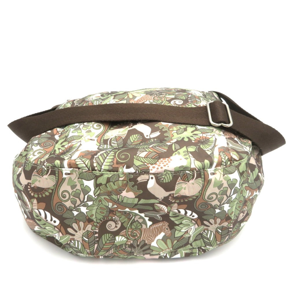 LeSportsac (レスポートサック) ショルダーバッグ Lesportsac　2wayショルダーバッグ　ジャングル柄 美品