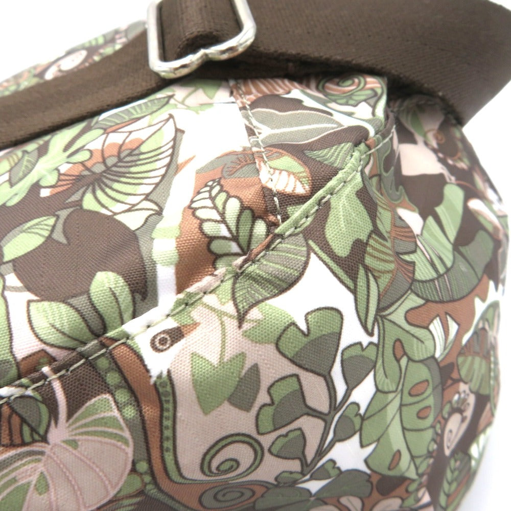 LeSportsac (レスポートサック) ショルダーバッグ Lesportsac　2wayショルダーバッグ　ジャングル柄 美品