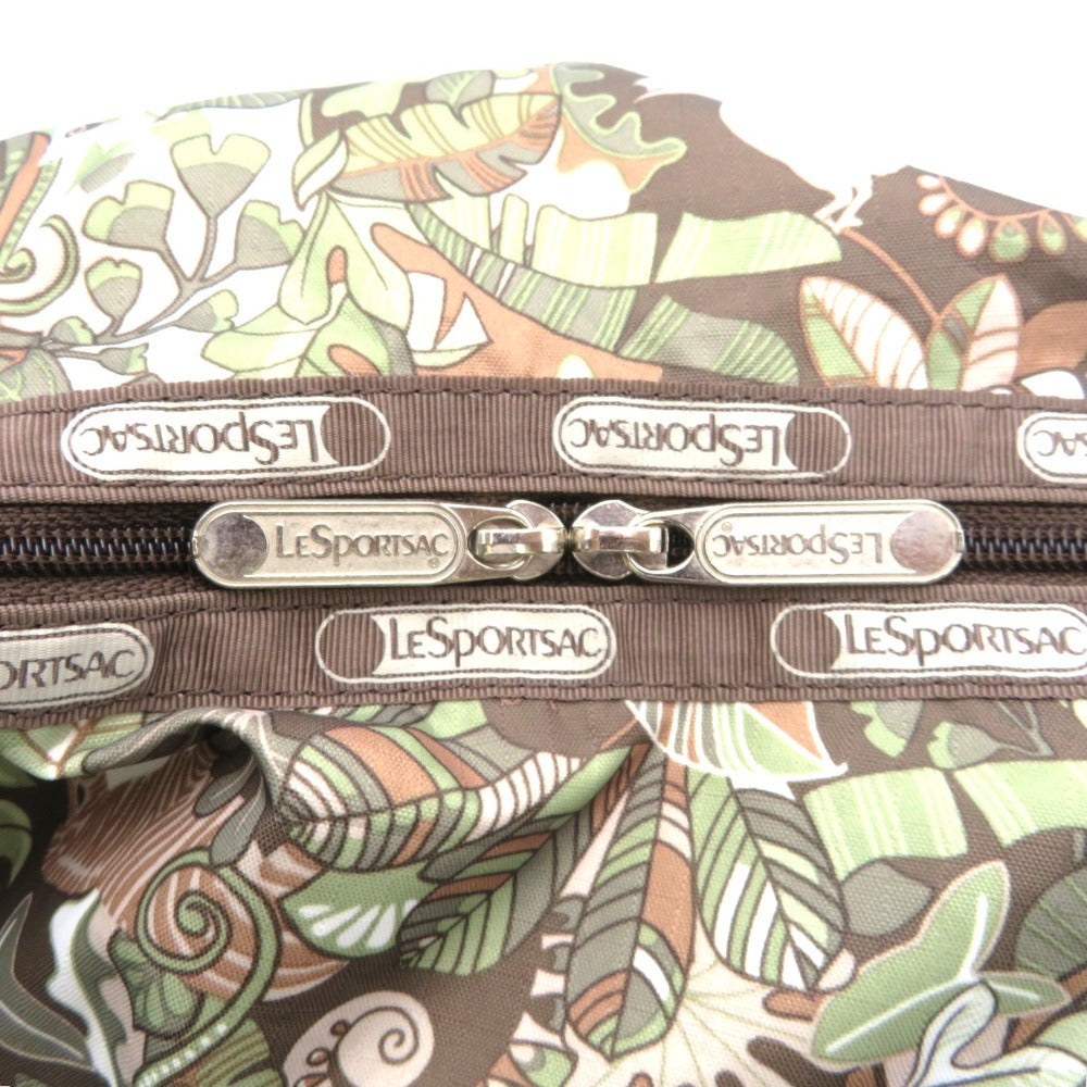 LeSportsac (レスポートサック) ショルダーバッグ Lesportsac　2wayショルダーバッグ　ジャングル柄 美品