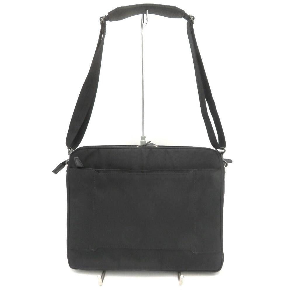 ATELIER SAB MEN (アトリエサブメン) ビジネスバッグ ATELIER SAB MEN　A.S.M　ビジネスバッグ　ショルダータイプ　ブラック 美品