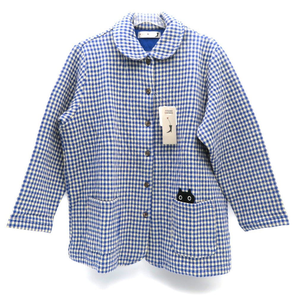 Wacoal (ワコール) トップスその他 ATSUKO MATANO　パジャマ　冬　LL　HDW-005　ブルー　ナイトウェア 未使用品