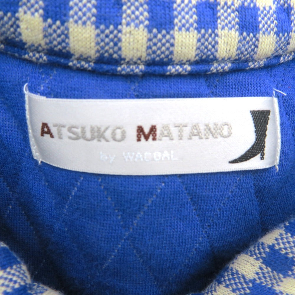 Wacoal (ワコール) トップスその他 ATSUKO MATANO　パジャマ　冬　LL　HDW-005　ブルー　ナイトウェア 未使用品