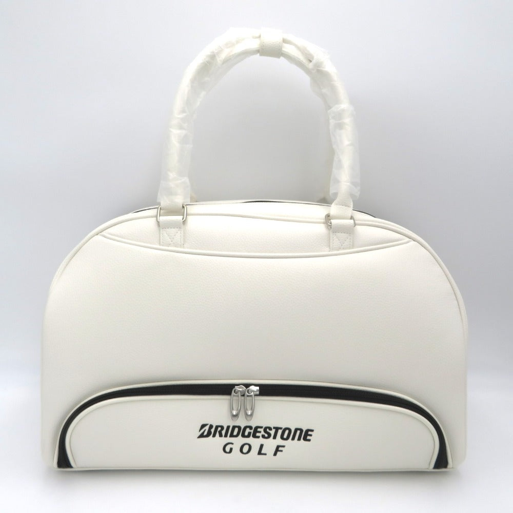 BRIDGESTONE ゴルフバッグ（ボストンバッグ） BBG111 白 BRIDGESTONE GOLF BRIDGESTONE GOLF ボストンバッグ ホワイト BBG111