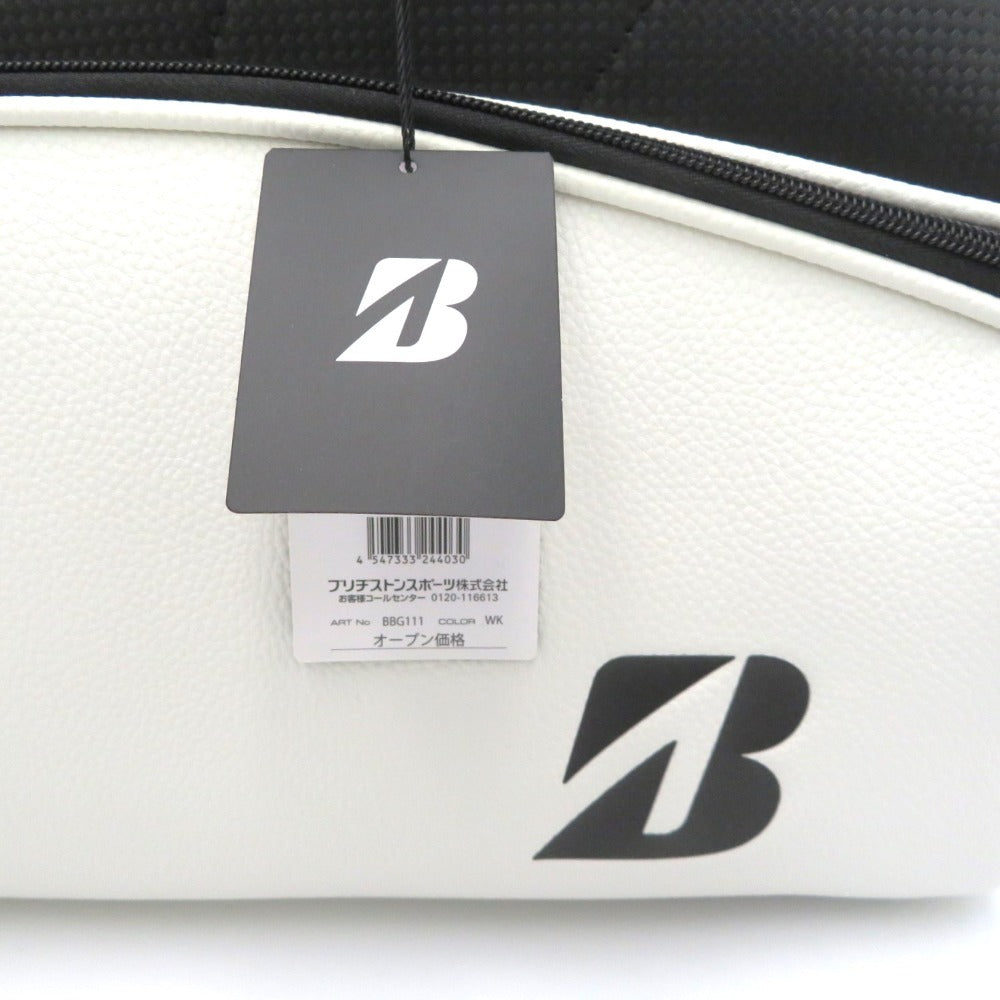BRIDGESTONE GOLF BRIDGESTONE GOLF ボストンバッグ ホワイト BBG111