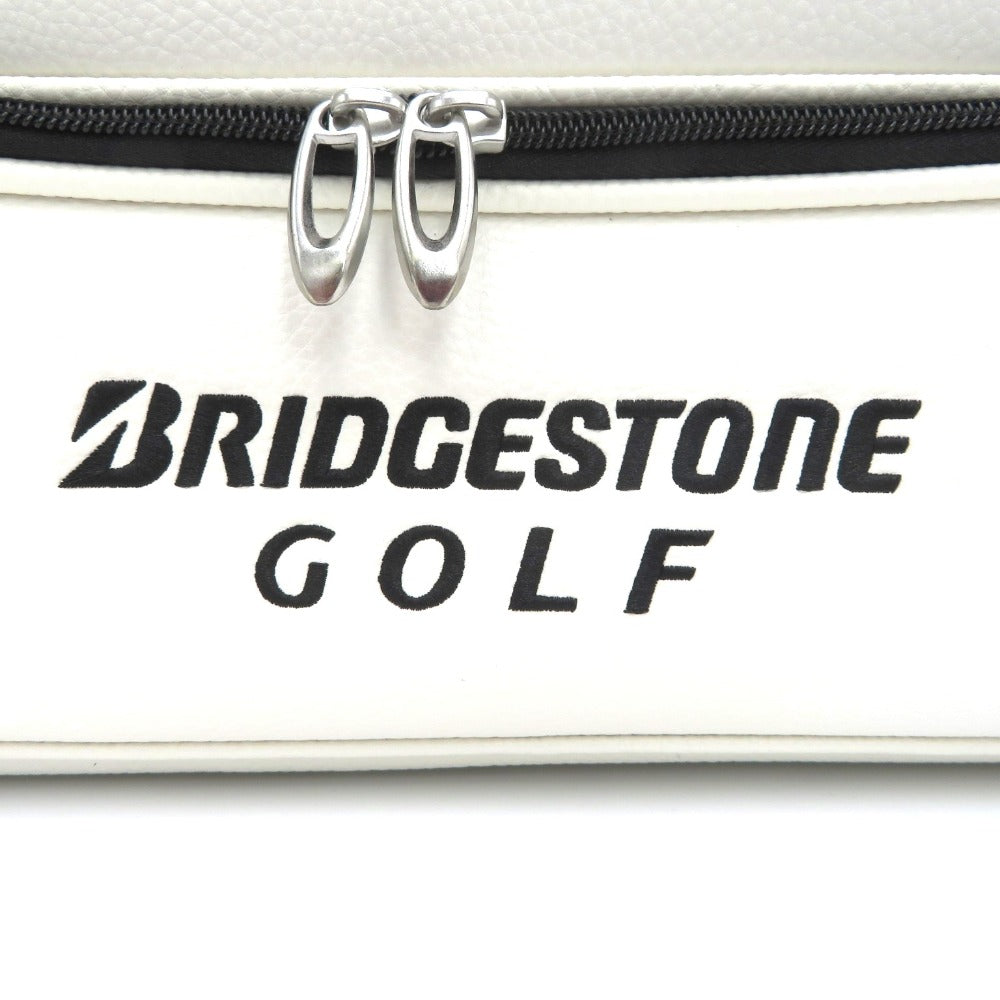 BRIDGESTONE GOLF BRIDGESTONE GOLF ボストンバッグ ホワイト BBG111