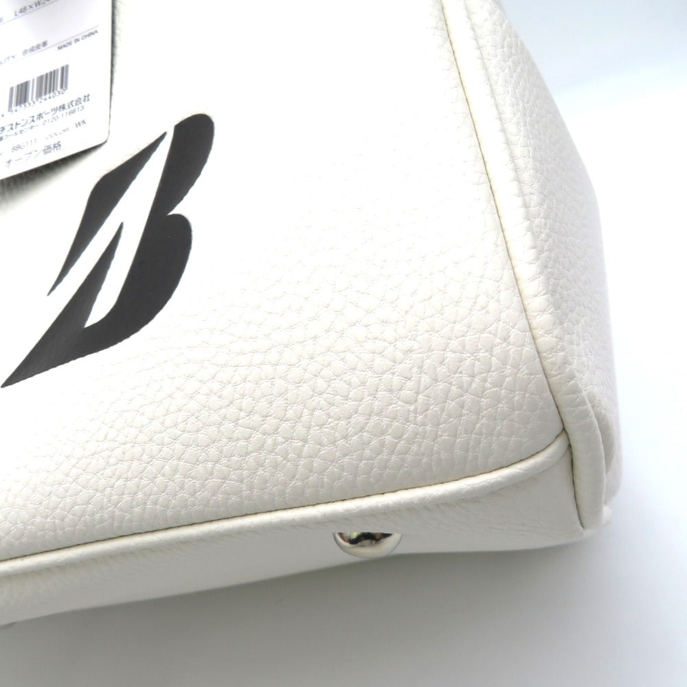 BRIDGESTONE GOLF BRIDGESTONE GOLF ボストンバッグ ホワイト BBG111