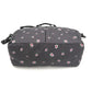 LeSportsac (レスポートサック) トートバッグ Lesportsac　EVER TOTE　2wayトートバッグ　ブラック　小花柄　同柄ポーチ付き　3802 美品