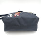 ファミリア トートバッグ Familiar×Lesportsac　2wayトートバッグ　ネイビー 美品