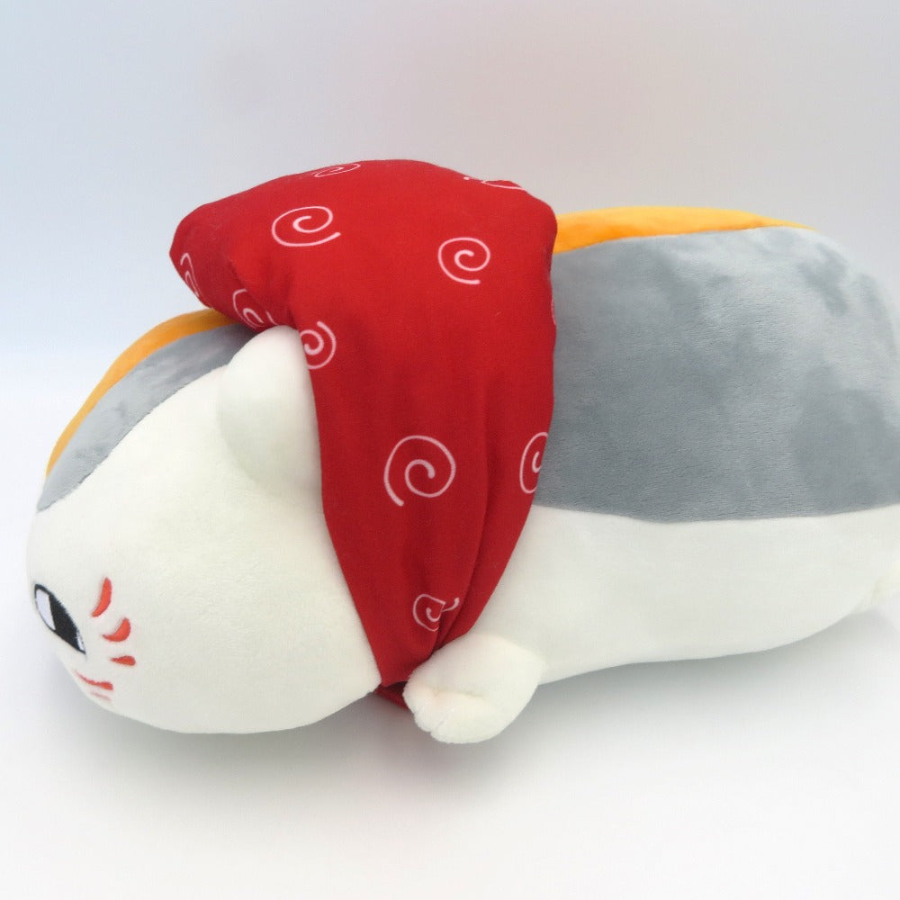 ぬいぐるみ プライズ品　夏目友人帳 めちゃもふぐっと ニャンコ先生 おでかけぬいぐるみ　36cm 美品