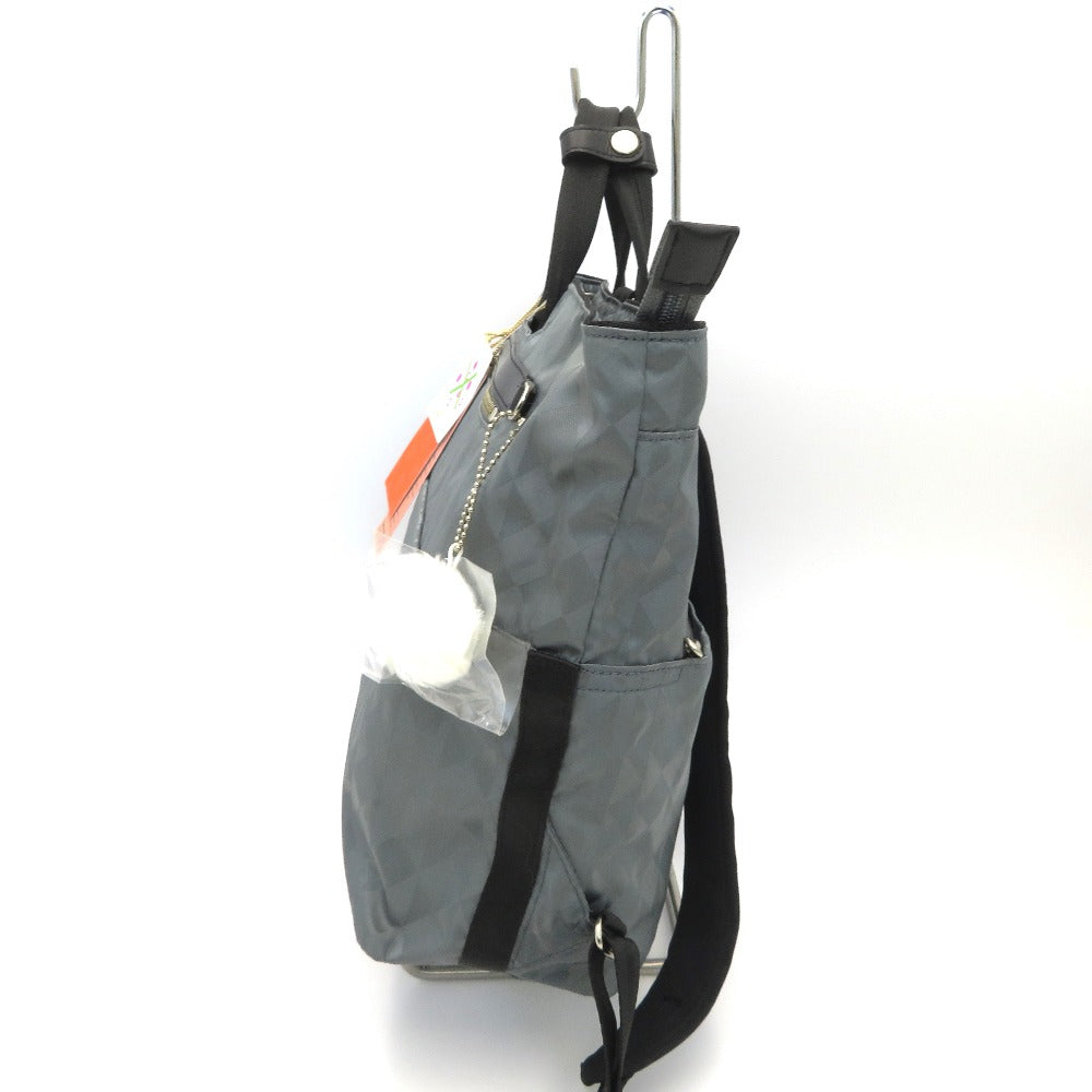 Kanana project collection (カナナプロジェクトコレクション) リュック Kanana Project カナナモノグラム セカンド 2wayリュック　S　グレー　67343　新品タグ付き 未使用品