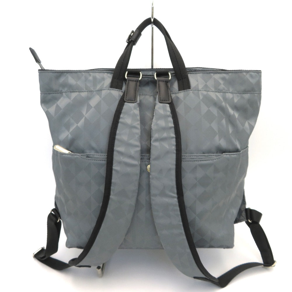 Kanana project collection (カナナプロジェクトコレクション) リュック Kanana Project カナナモノグラム セカンド 2wayリュック　S　グレー　67343　新品タグ付き 未使用品