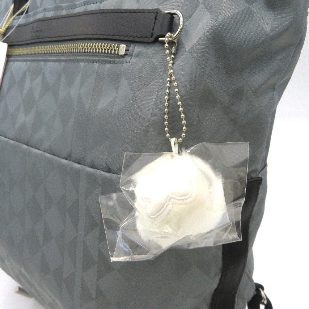Kanana project collection (カナナプロジェクトコレクション) リュック Kanana Project カナナモノグラム セカンド 2wayリュック　S　グレー　67343　新品タグ付き 未使用品