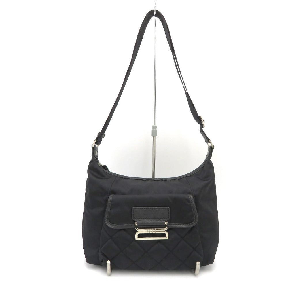 DAKS (ダックス) ショルダーバッグ DAKS　ショルダーバッグ　ブラック　624854 美品