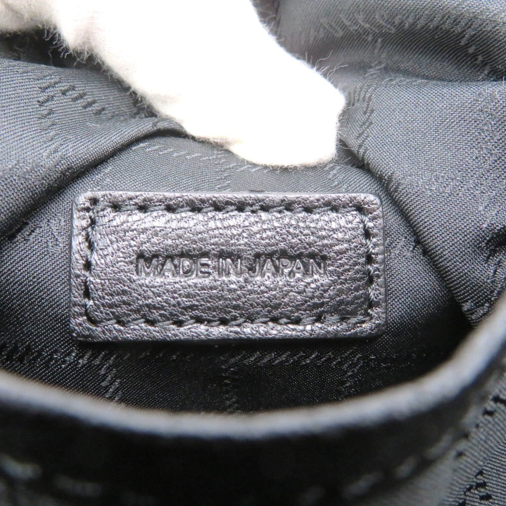 DAKS (ダックス) ショルダーバッグ DAKS　ショルダーバッグ　ブラック　624854 美品