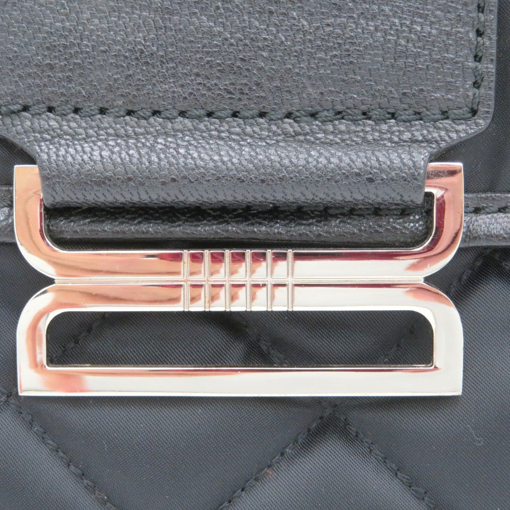DAKS (ダックス) ショルダーバッグ DAKS　ショルダーバッグ　ブラック　624854 美品
