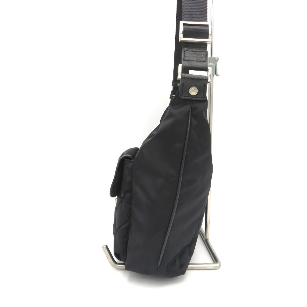 DAKS (ダックス) ショルダーバッグ DAKS　ショルダーバッグ　ブラック　624854 美品