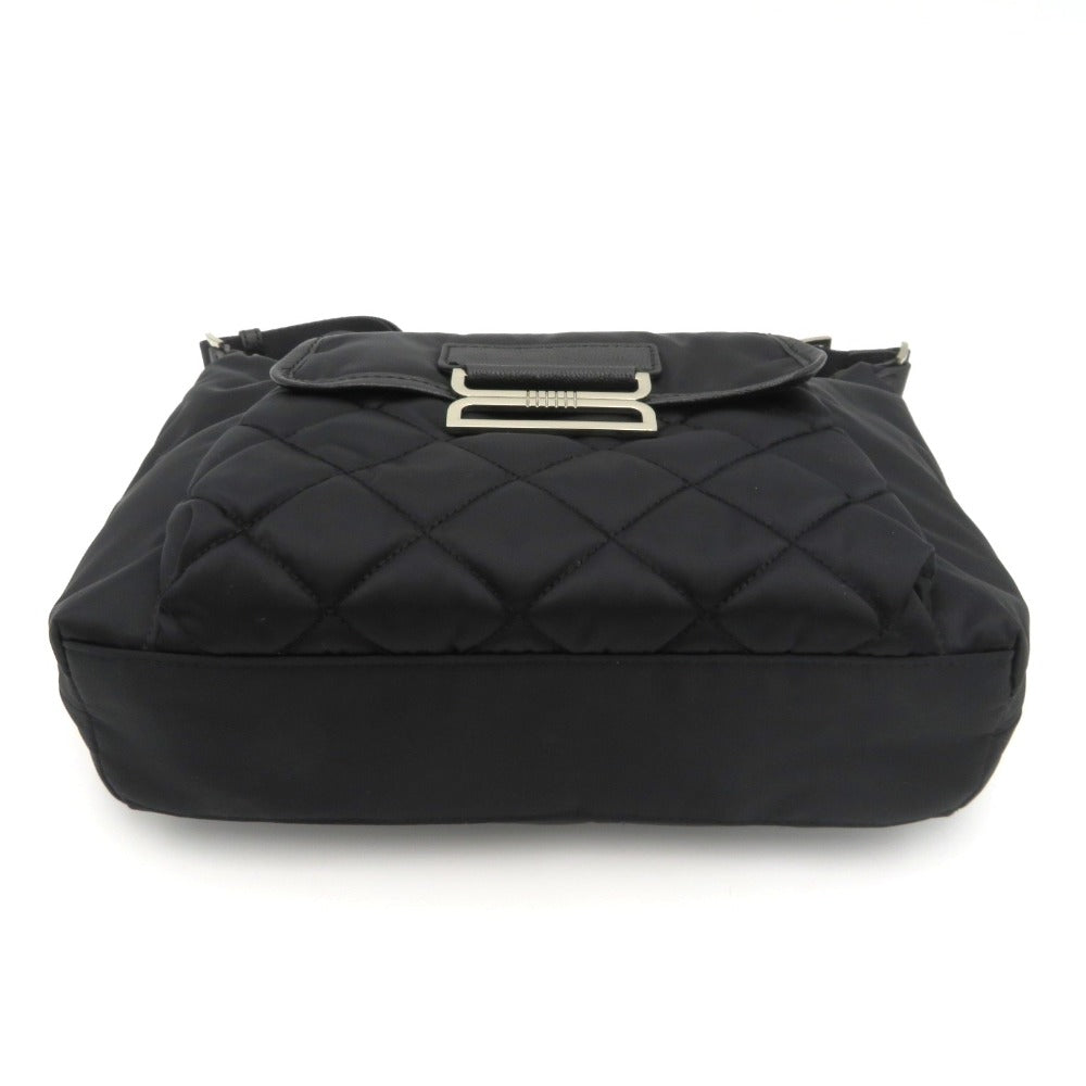 DAKS (ダックス) ショルダーバッグ DAKS　ショルダーバッグ　ブラック　624854 美品