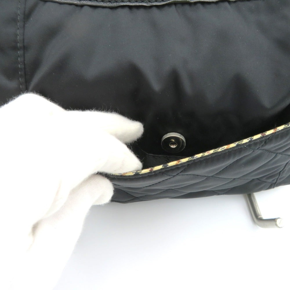 DAKS (ダックス) ショルダーバッグ DAKS　ショルダーバッグ　ブラック　624854 美品